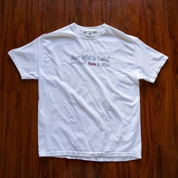Vintage Other - 2004 Jimmy Buffet Margaritaville Pirate T-Shirt